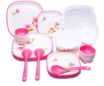 

Nayasa ny-25ds-09pi Pack of 25 Dinner Set(PP (Polypropylene))