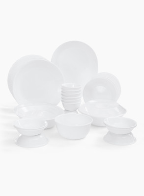

CORELLE Pack of 30 Dinner Set(Opalware)