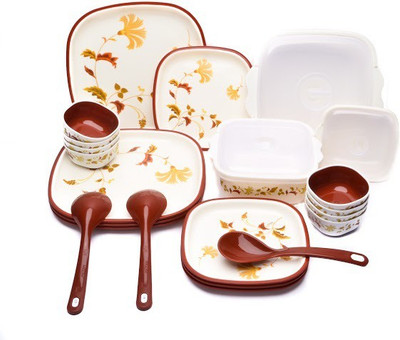 

Nayasa Pack of 25 Dinner Set(PP (Polypropylene))
