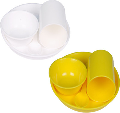 

Cornik Pack of 8 Dinner Set(PP (Polypropylene))