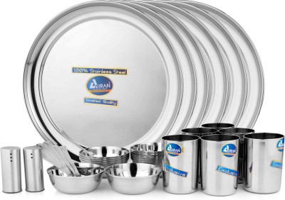 

Airan Pack of 31 Dinner Set(Stainless Steel)