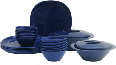 

Incrizma Pack of 22 Dinner Set(PP (Polypropylene))