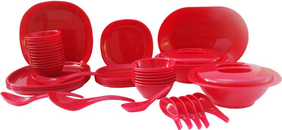 

Incrizma Pack of 44 Dinner Set(PP (Polypropylene))