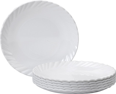 45% OFF on Saflona Pack of 6 Dinner Set(Polypropylene) 45% OFF on Saflona Pack of 6 Dinner Set(Polypropylene)