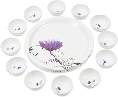 

RECON Espa Pack of 18 Dinner Set(Melamine)