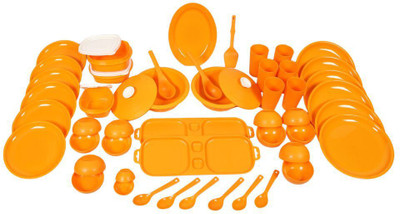 39% OFF on Cuttingedge Super Combo 6 pc Daffodil 3 cookNserve set SprComb1_Or (Polypropylene, Orange) Pack of 57 Dinner Set(Polypropylene) 39% OFF on Cuttingedge Super Combo 6 pc Daffodil 3 cookNserve set SprComb1_Or (Polypropylene, Orange) Pack of 57 Dinner Set(Polypropylene)