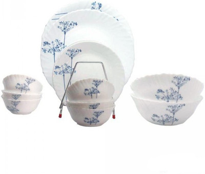 

Laopala Aqua Spray Pack of 20 Dinner Set(Ceramic)