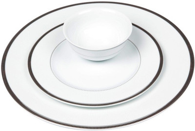 

Lakline Pack of 18 Dinner Set(Porcelain)