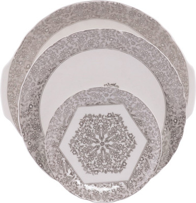 

BP Bharat Pack of 21 Dinner Set(Bone China)