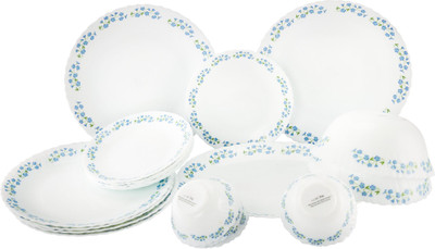 

Laopala DIVA CLASSIQUE LAVENDER DEW Pack of 21 Dinner Set(Opalware)
