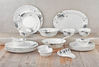 

Buono Casa Pack of 35 Dinner Set(Porcelain)