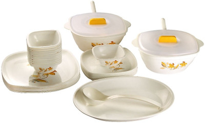 12% OFF on Dp Smartware Pack of 32 PP (Polypropylene) Dinner Set(Microwave Safe) 12% OFF on Dp Smartware Pack of 32 PP (Polypropylene) Dinner Set(Microwave Safe)