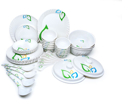 

Roni Wares Pack of 40 Dinner Set(Melamine)
