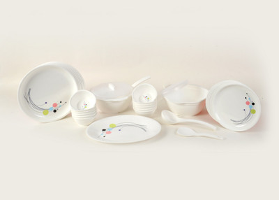 

Signoraware Pack of 31 Dinner Set(Plastic)