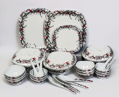 

Devsun Elite Pack of 41 Dinner Set(Melamine)