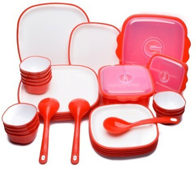

Nayasa Pack of 33 Dinner Set(PP (Polypropylene))