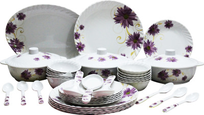 

Tajware Everyday Pack of 40 Dinner Set(Melamine)