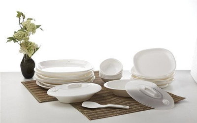 

Signoraware Pack of 23 Dinner Set(Plastic)