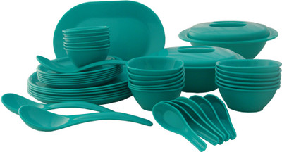 

Incrizma Pack of 44 Dinner Set(PP (Polypropylene))