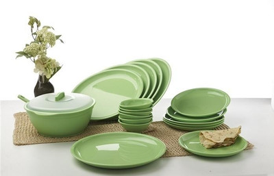 

Signoraware Pack of 21 Dinner Set(Plastic)