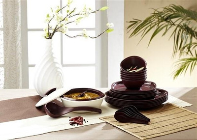 

Signoraware Pack of 27 Dinner Set(Plastic)