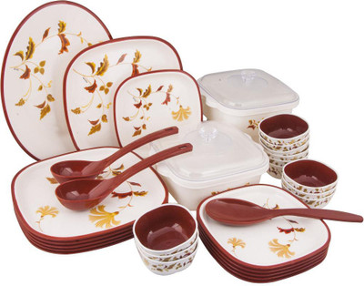 

Nayasa Pack of 32 Dinner Set(PP (Polypropylene))