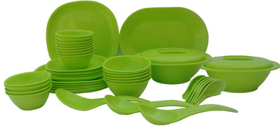 

Incrizma Pack of 44 Dinner Set(PP (Polypropylene))