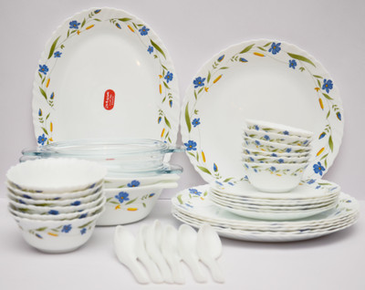 

Laopala Spring Blossom Pack of 35 Dinner Set(Ceramic)