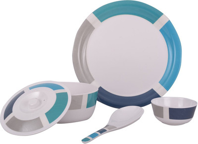 

Cello Artista Pack of 18 Dinner Set(Melamine)