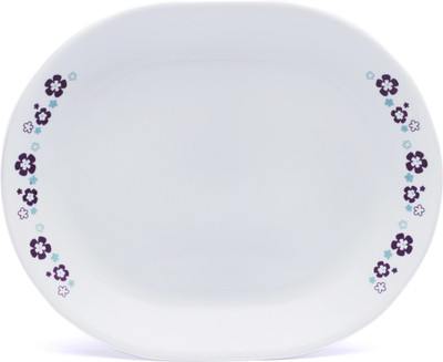 

CORELLE Livingware Florets Oval Ser. Platter (Big) Plate