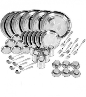 

HOME PARADISE Dinner Set(Steel)