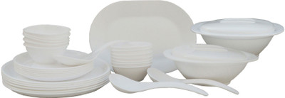 

Incrizma Pack of 32 Dinner Set(PP (Polypropylene))