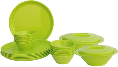 

Incrizma Pack of 22 Dinner Set(PP (Polypropylene))