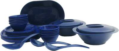 

Incrizma Pack of 32 Dinner Set(PP (Polypropylene))