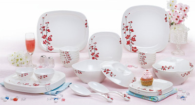 

Cello Marvella Pack of 31 Dinner Set(Melamine)