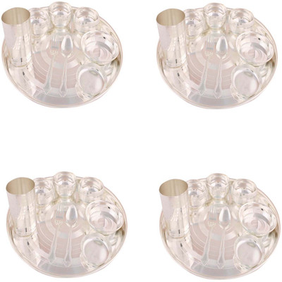 

G S Museum Pack of 36 Dinner Set(Silver Plated)