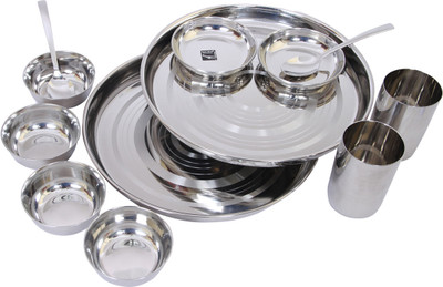 20% OFF on Tallboy Pack of 12 Stainless Steel Ss Dinner Set 20% OFF on Tallboy Pack of 12 Stainless Steel Ss Dinner Set