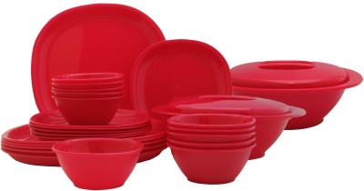 

Incrizma Pack of 28 Dinner Set(PP (Polypropylene))