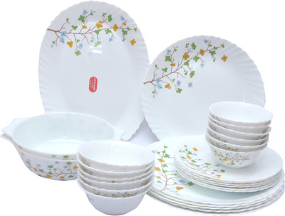 

Laopala Floral Magic Pack of 33 Dinner Set(Ceramic)