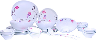 

Thaiware Simply Bossa Pack of 30 Dinner Set(Melamine)