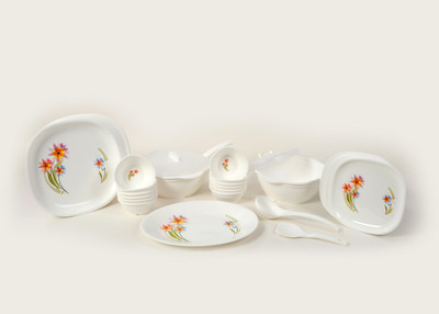 

Signoraware Pack of 31 Dinner Set(Plastic)