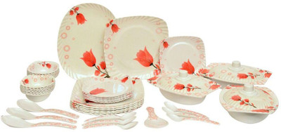 

KUNKA Dinner set Pack of 41 Dinner Set(Melamine)