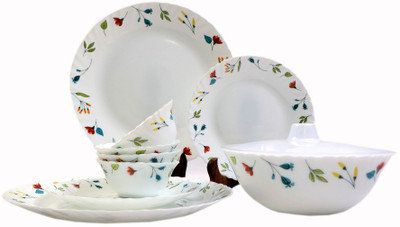 

Larah Minerva Pack of 10 Dinner Set(Opalware)