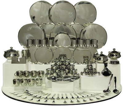 Reev Dinner Set(Aluminium)