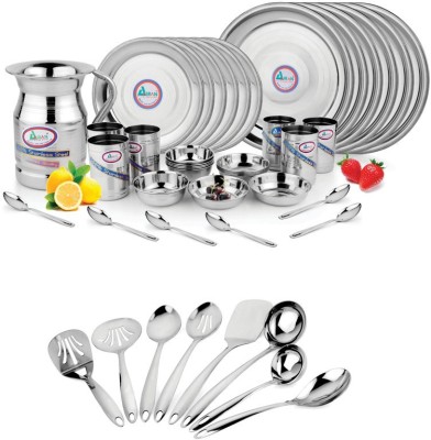 

AIRAN Pack of 45 Dinner Set(Stainless Steel)