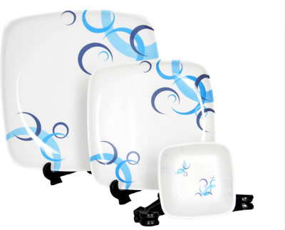 

Lumineck Flora Pack of 18 Dinner Set(Melamine)