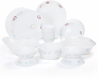 

CORELLE Pack of 30 Dinner Set(Opalware)