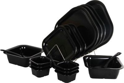 

IVEO Pack of 23 Dinner Set(Melamine)