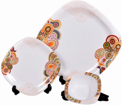 

Lumineck Sapphire Pack of 18 Dinner Set(Melamine)
