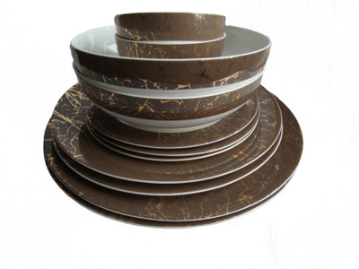 

Foyer Pack of 27 Dinner Set(Bone China)